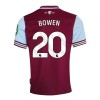 Officiële Voetbalshirt West Ham United Bowen 20 Thuis 2024-25 - Heren